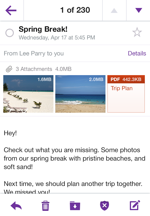 iPhone Screenshot 1